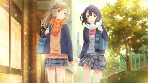 Production update: Adachi and Shimamura