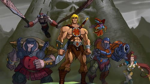 Production update: He-Man and the Masters of the Universe