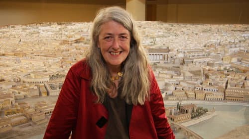 Production update: Meet the Romans with Mary Beard