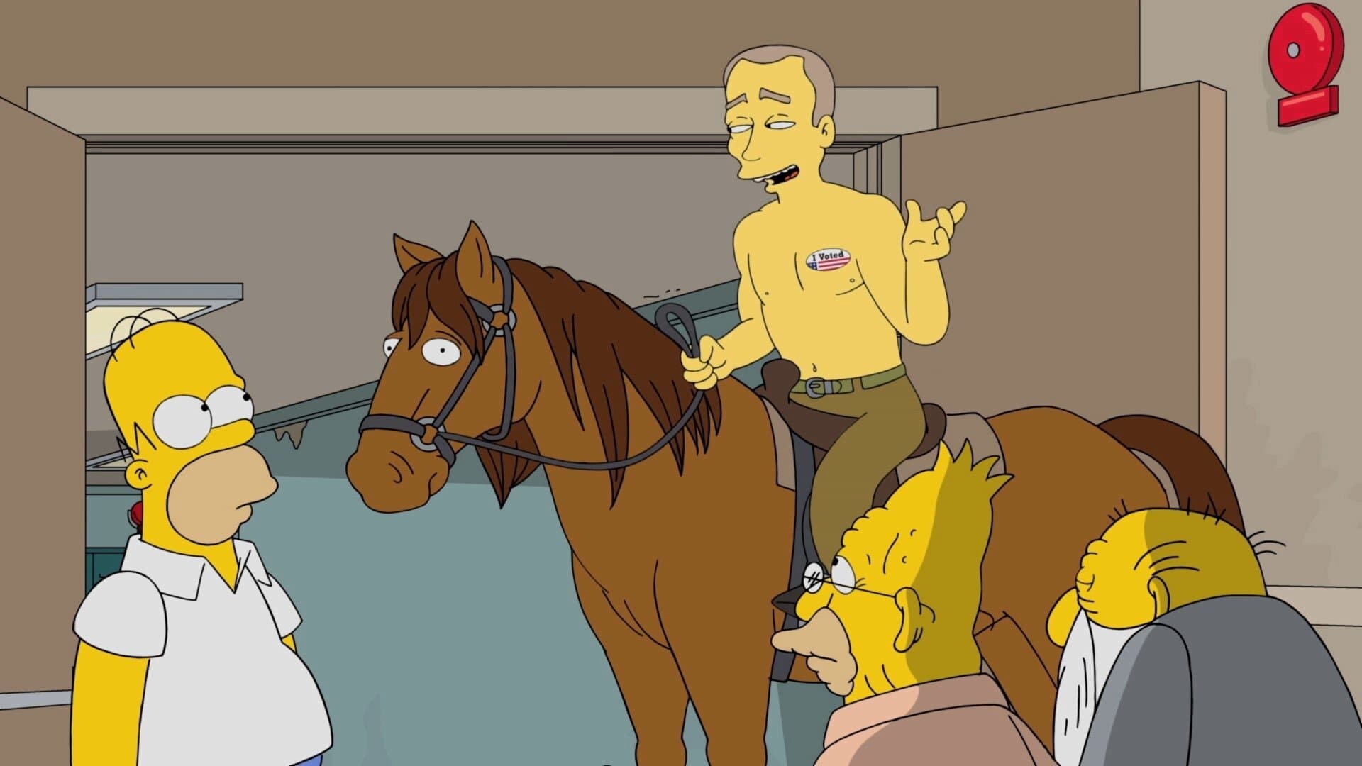 Homer Votes 2016