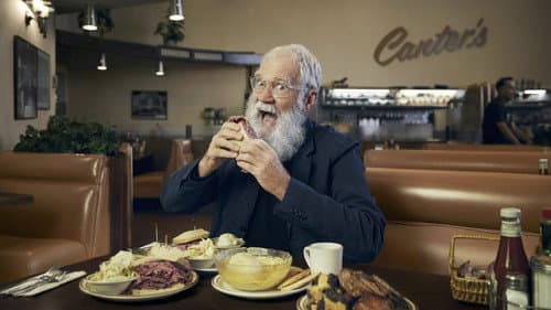 Production update: My Next Guest Needs No Introduction with David Letterman