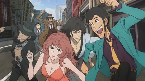 Production update: Lupin the 3rd