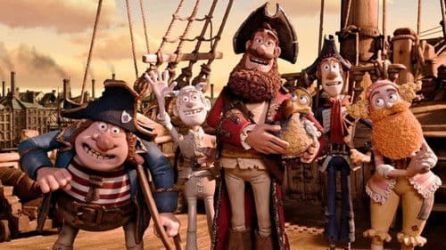 Watch The Pirates! In an Adventure with Scientists!