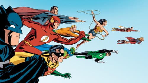 Watch Justice League: The New Frontier