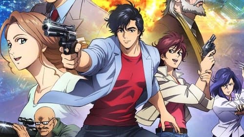 Watch City Hunter: Shinjuku Private Eyes