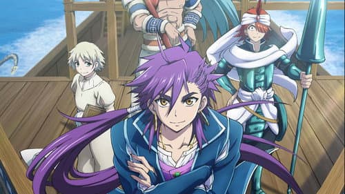 Watch Magi: Adventure of Sinbad