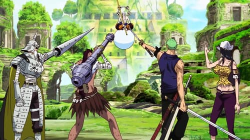 Production update: One Piece: Episode of Skypiea