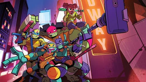 Production update: Rise of the Teenage Mutant Ninja Turtles